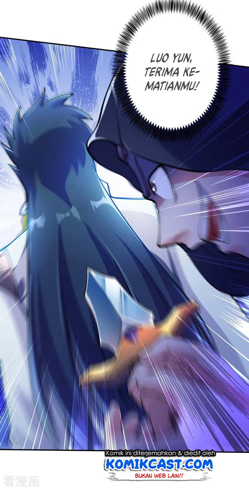 Spirit Sword Sovereign chapter 324